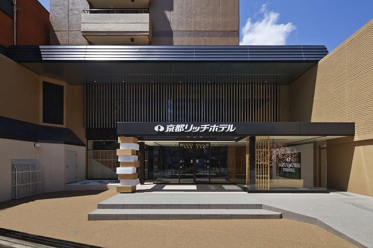 ***  Kyoto Rich Hotel Giappone